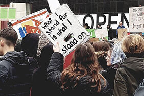 Fridays For Future stellt für Klimaschutz Forderungen vor
